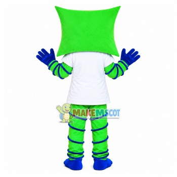 Furniture Elastic Pillow Doll Mascot Costume