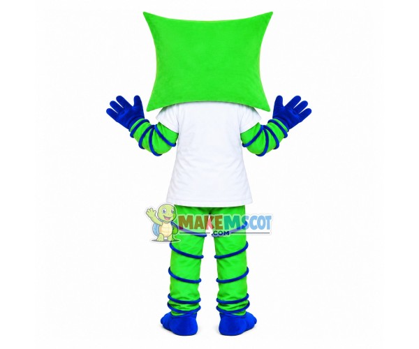 Furniture Elastic Pillow Doll Mascot Costume Furniture Elastic Pillow Doll Mascot Costume
