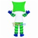 Furniture Elastic Pillow Doll Mascot Costume Furniture Elastic Pillow Doll Mascot Costume
