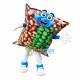 Pack of Seeds Cartoon Mascot Costume Pack of Seeds Cartoon Mascot Costume