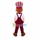 Experienced Pastry Chef In the Cafe Mascot Costume