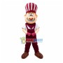 Experienced Pastry Chef In the Cafe Mascot Costume
