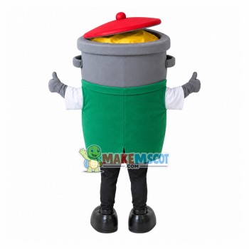 Large-capacity Clay Pot for Brewing Mascot Costume Large-capacity Clay Pot for Brewing Mascot Costume