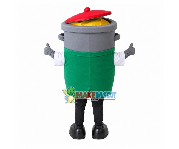 Large-capacity Clay Pot for Brewing Mascot Costume