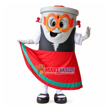 Large-capacity Clay Pot for Brewing Mascot Costume Large-capacity Clay Pot for Brewing Mascot Costume