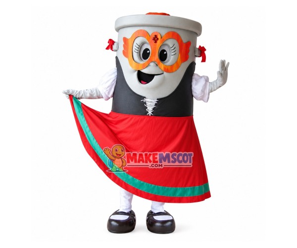 Large-capacity Clay Pot for Brewing Mascot Costume Large-capacity Clay Pot for Brewing Mascot Costume