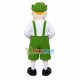 Artistic Foreign Performer Mascot Costume