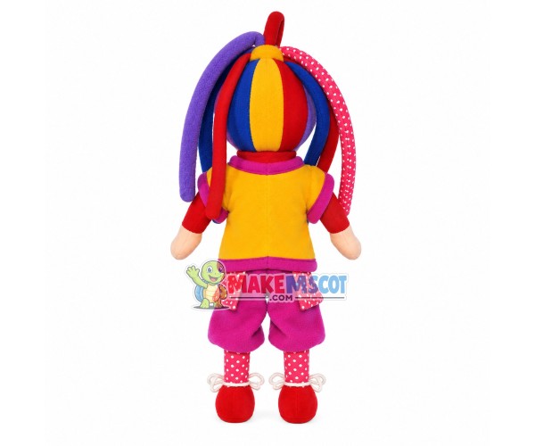 Exquisite Hand-sewn Girl Ragdoll Mascot Costume