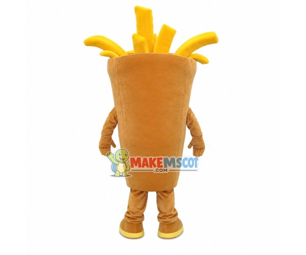 Firm Deep Pounding Pot Mascot Costume Firm Deep Pounding Pot Mascot Costume