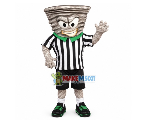 Strange Trumpet-shaped Doll Cartoon Mascot Costume