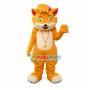 Commanded Yellow Fox Coach Mascot Costume