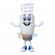 Threaded Energy-saving Bulb Mascot Costume Threaded Energy-saving Bulb Mascot Costume