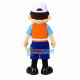 Recycle Bin Staff In Short Apron Mascot Costume