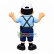 Commanding The Traffic Police Mascot Costume Commanding The Traffic Police Mascot Costume