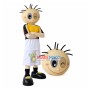 Winking Athlete Doll With Thinning Hair Mascot Costume