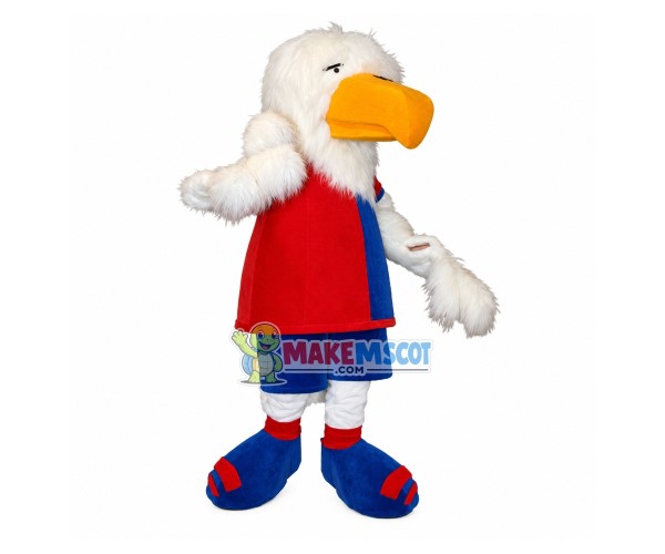 Hairy Eagle of The League Team Mascot Costume Hairy Eagle of The League Team Mascot Costume