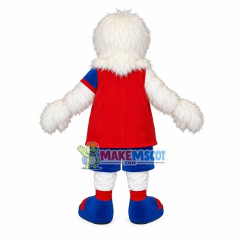 Hairy Eagle of The League Team Mascot Costume Hairy Eagle of The League Team Mascot Costume