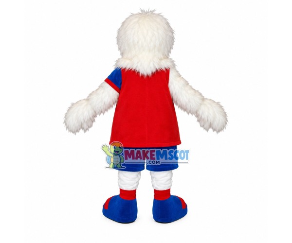 Hairy Eagle of The League Team Mascot Costume Hairy Eagle of The League Team Mascot Costume
