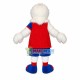 Hairy Eagle of The League Team Mascot Costume Hairy Eagle of The League Team Mascot Costume