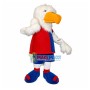 Hairy Eagle of The League Team Mascot Costume