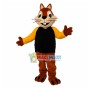 Quick Thinking College Squirrel Mascot Costume