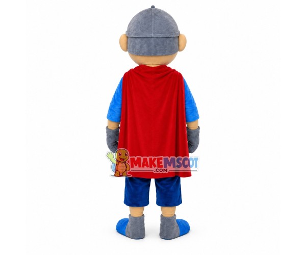 The Charming Young Prince Mascot Costume