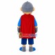 The Charming Young Prince Mascot Costume