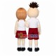 The Active Teenager In Unified Uniform Mascot Costume The Active Teenager In Unified Uniform Mascot Costume