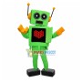 Instrument Robot Inputting Instructions Mascot Costume
