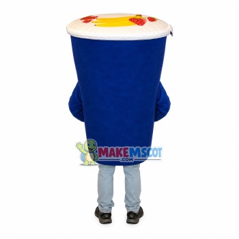 Fermented Milk With Comprehensive Fruit Flavor Mascot Costume Fermented Milk With Comprehensive Fruit Flavor Mascot Costume