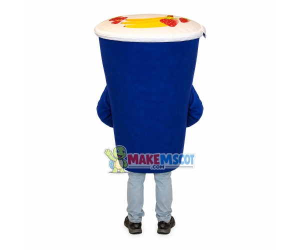 Fermented Milk With Comprehensive Fruit Flavor Mascot Costume Fermented Milk With Comprehensive Fruit Flavor Mascot Costume