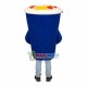 Fermented Milk With Comprehensive Fruit Flavor Mascot Costume Fermented Milk With Comprehensive Fruit Flavor Mascot Costume