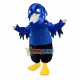 Blue Falcon of The Basketball Team Mascot Costume Blue Falcon of The Basketball Team Mascot Costume