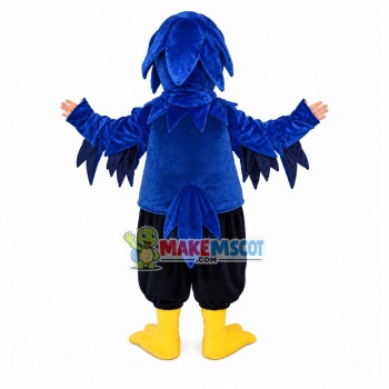 Blue Falcon of The Basketball Team Mascot Costume Blue Falcon of The Basketball Team Mascot Costume