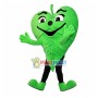 Piece of Patterned Heart-shaped Leaf Mascot Costume