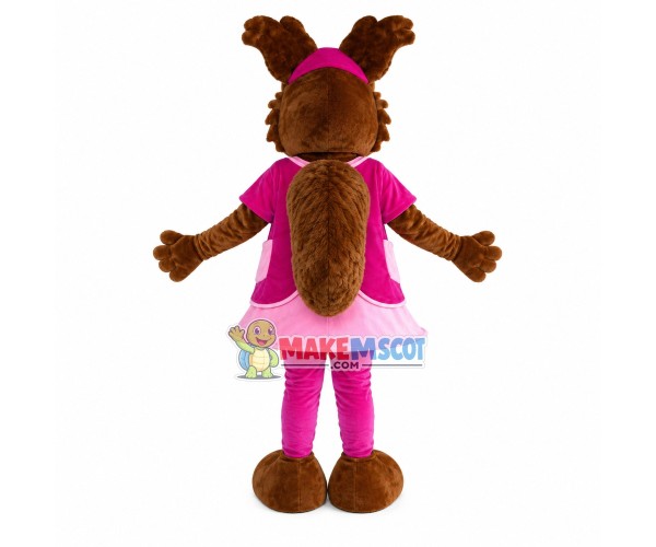 Jolly Squirrel Mascot Costume For Christmas Party Jolly Squirrel Mascot Costume For Christmas Party