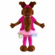 Jolly Squirrel Mascot Costume For Christmas Party Jolly Squirrel Mascot Costume For Christmas Party