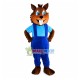 Jolly Squirrel Mascot Costume For Christmas Party Jolly Squirrel Mascot Costume For Christmas Party