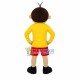 Member of Youth Football Club Mascot Costume Member of Youth Football Club Mascot Costume