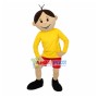 Member of Youth Football Club Mascot Costume