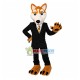Successful Speaker Fox Mascot Costume Successful Speaker Fox Mascot Costume