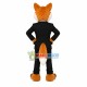 Successful Speaker Fox Mascot Costume Successful Speaker Fox Mascot Costume