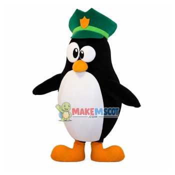 Funny Cartoon Visual Basic Penguin Mascot Costume Funny Cartoon Visual Basic Penguin Mascot Costume