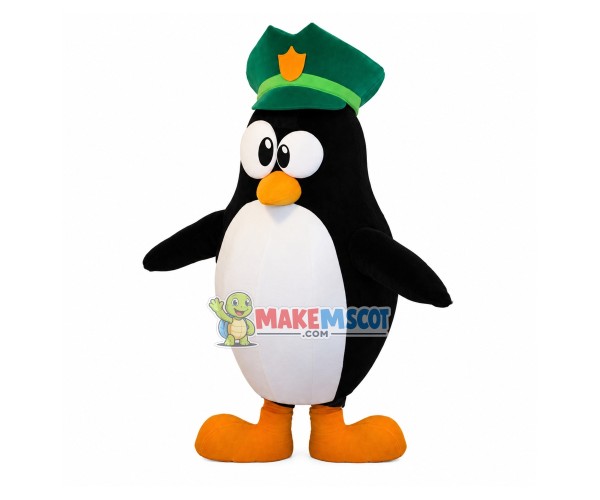 Funny Cartoon Visual Basic Penguin Mascot Costume Funny Cartoon Visual Basic Penguin Mascot Costume