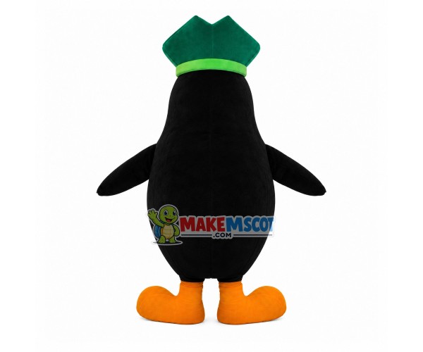 Funny Cartoon Visual Basic Penguin Mascot Costume Funny Cartoon Visual Basic Penguin Mascot Costume