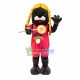 Pacifier Sea Lion Holding Lollipop Mascot Costume Pacifier Sea Lion Holding Lollipop Mascot Costume