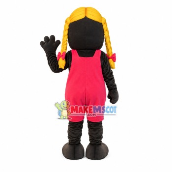 Pacifier Sea Lion Holding Lollipop Mascot Costume Pacifier Sea Lion Holding Lollipop Mascot Costume