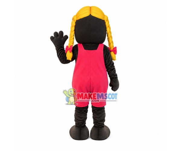 Pacifier Sea Lion Holding Lollipop Mascot Costume Pacifier Sea Lion Holding Lollipop Mascot Costume