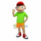 Blue-eyed Boy of Childrens Clothing Net Mascot Costume Blue-eyed Boy of Childrens Clothing Net Mascot Costume
