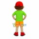 Blue-eyed Boy of Childrens Clothing Net Mascot Costume Blue-eyed Boy of Childrens Clothing Net Mascot Costume